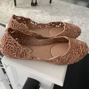 Melissa Campana Fitas Womens Jelly Shoes